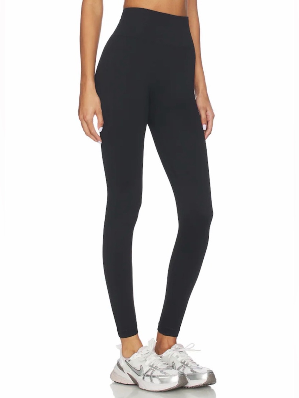 SPANX®  "Look at Me Now" Seamless Leggings Black (S)